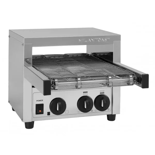 Φρυγανιέρα «tunnel» Αυτόματη, Σύστημα Κύλισης «αλυσίδα» 600 φέτες/ώρα Geniko Emporio Επαγγελματικός Εξοπλισμός Επιχειρήσεων Εστίασης και Ξενοδοχείων