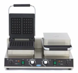 Επαγγελματική Βαφλιέρα Κλασσική Διπλή - 63x38x27cm / 15184 - Image 8