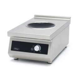 Επαγωγική Εστία Wok - Φ28cm - 5kw - 40x70x32cm / 16832