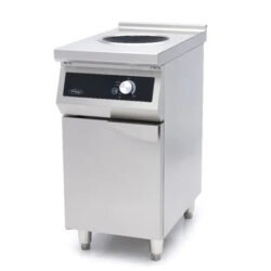 Επαγωγική Εστία Wok - Φ28cm - 5kw - 40x70x87cm / 16833