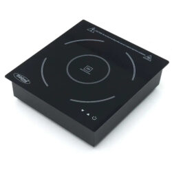Επαγωγική Εστία Εντοιχιζόμενη Φ26cm - 3.5kw - 32x34x10cm / 16852
