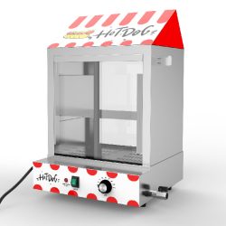 Hot Dog Βραστήρας HDW-410T - 48x43x69cm / 14729 - Image 4
