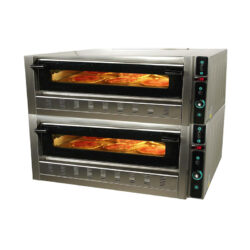 Φούρνος Πίτσας Αερίου FG9D - 32kw - 12x30Φ - 121x111x115cm / 16776