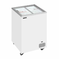 Καταψύκτης με Συρόμενα Τζάμια IC102SC - 108lt - 57x57x89cm / 16816